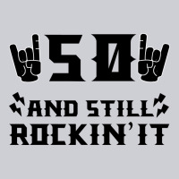 50 Birthday Rock Heavyweight Sweatshirt | Teevron
