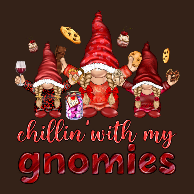 Chilling With My Gnomies Heavy Core Tee by NancyCooperArtShop | Teevron