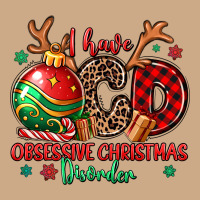 I Have Ocd Obsessive Christmas Disorder Vintage Hoodie | Teevron