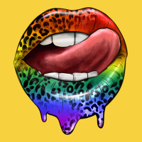 Rainbow Lips Pride Premium Sweatshirt | Teevron