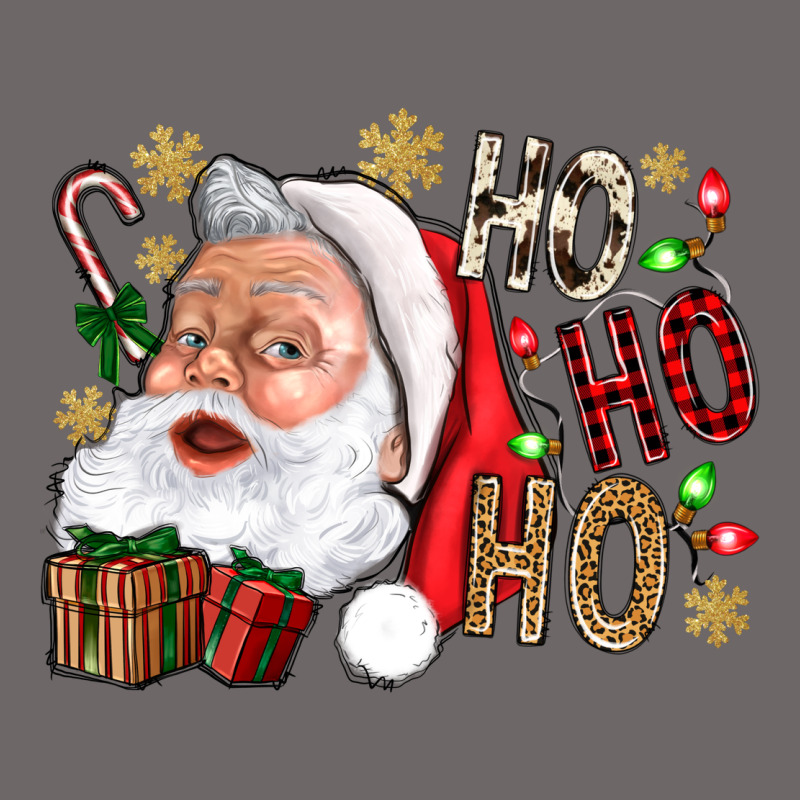 Santa Ho Ho Ho With Gift Box Classic Tee by BundleAndBundleShop | Teevron