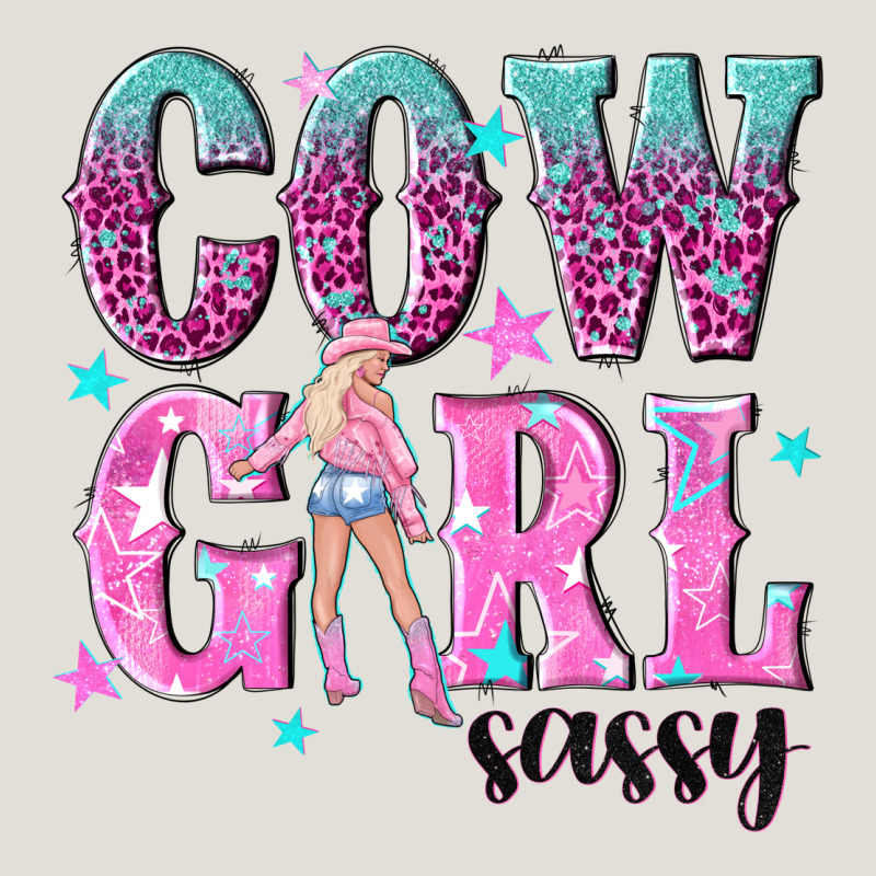 Cowgirl Sassy With Pink Cowgirl Heavy Core Tee by NancyCooperArtShop | Teevron