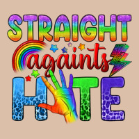 Straight Againts Hate Urban Heavy Tee | Teevron