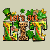 St Patricks Lets Get Lit Heavy Core Tee | Teevron