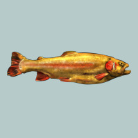 Golden Trout West Virginia Heavy Core Tee | Teevron
