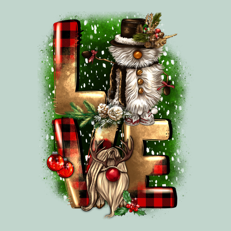 Love Snowman Gnome Zipper Hoodie by CowGirlArtShop | Teevron