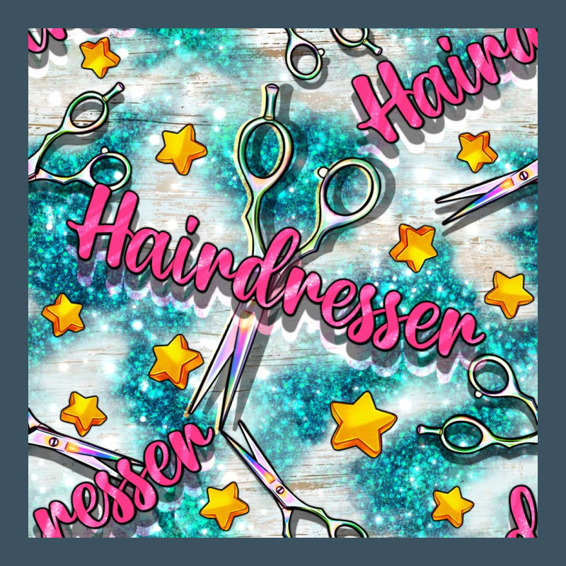Hairdresser Scissor And Stars With Glitter Seamless Pattern Bbs Urban Heavy Tee by BundleAndBundleShop | Teevron