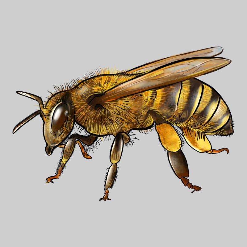 Bee Side Premium Tee by LillyAllenDesigns | Teevron