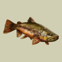 Brown Trout Heavy Core Tee | Teevron