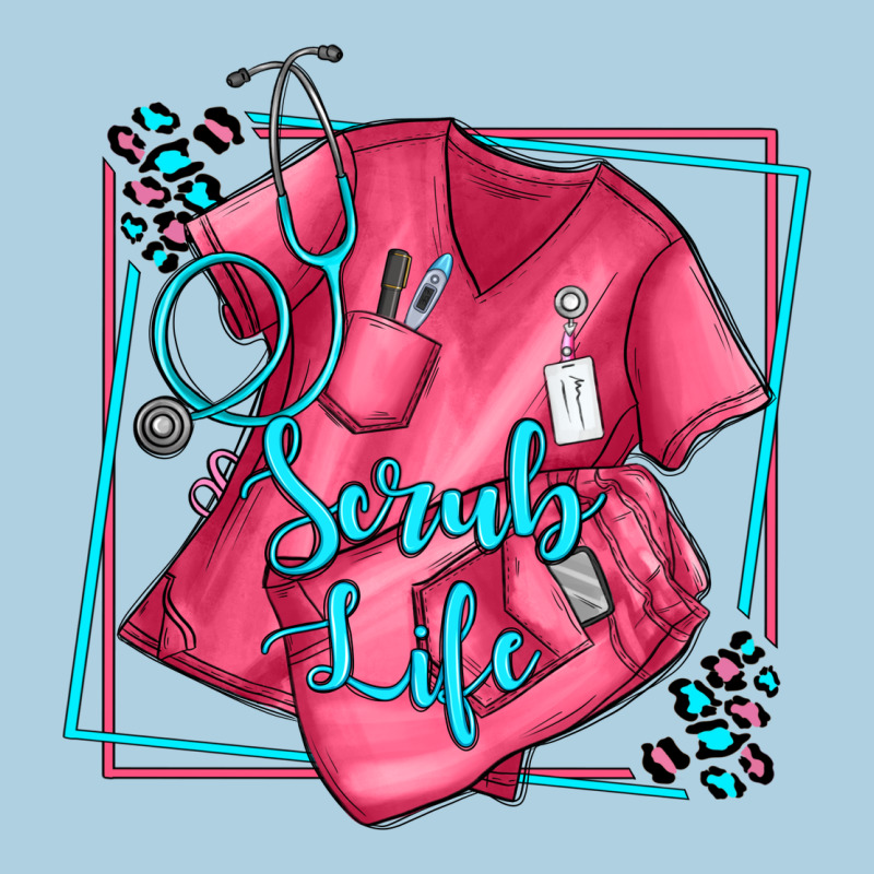 Nurse Scrub Life Olivia Premium Hoodie by OliviaCreatesArt | Teevron