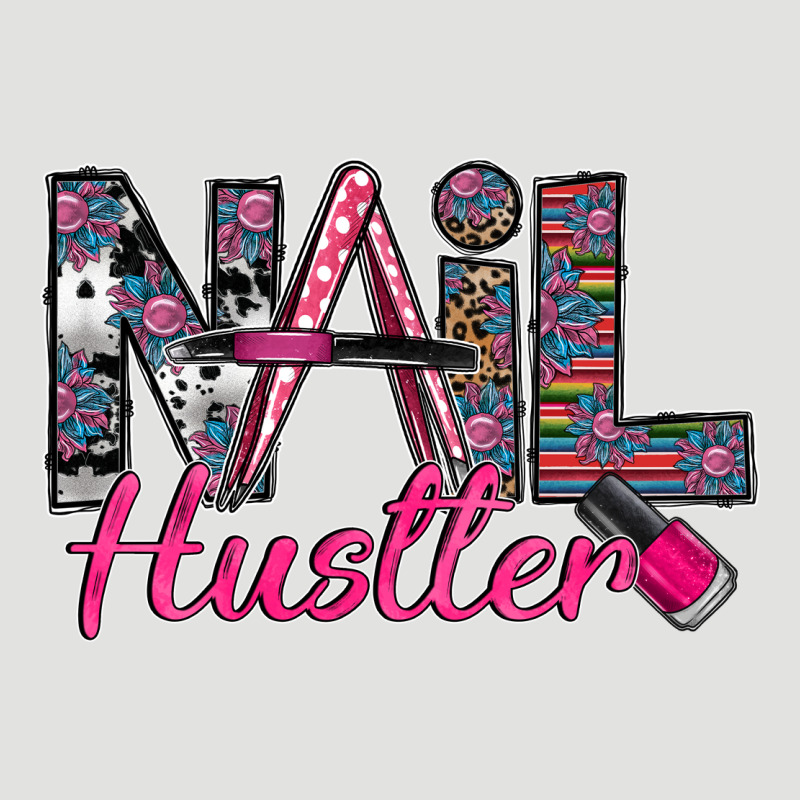 Nail Hustler Classic Tee by SublimationCraftShop | Teevron
