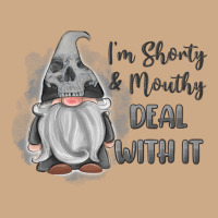 Im Shorty Mouthy Deal With It Gnome Vintage Hoodie | Teevron