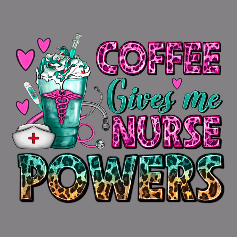 Coffee Gives Me Nurse Powers Heavyweight Hoodie by FaDigitalArtStudio | Teevron