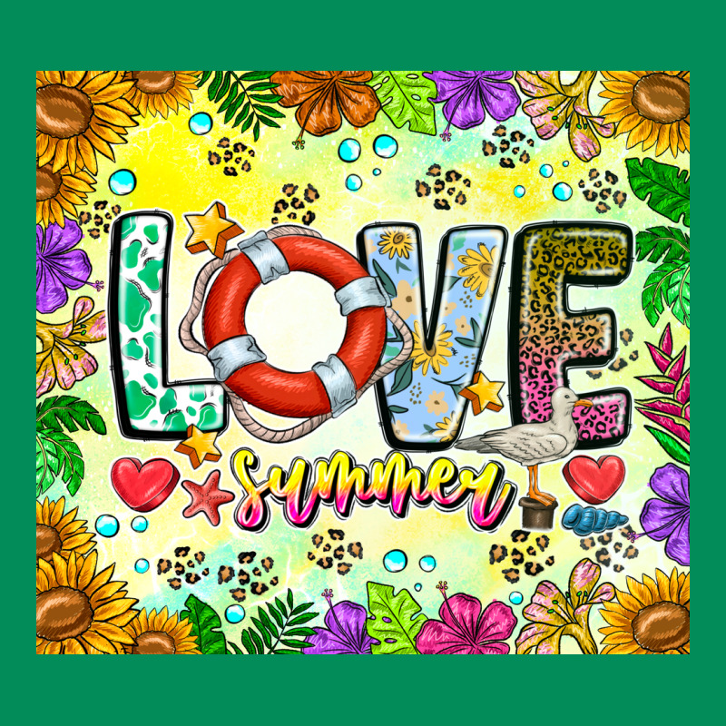 Love Summer Urban Hoodie by CowhideDigitalArt | Teevron