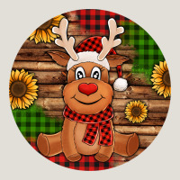 Cute Reindeer Christmas Heavy Core Tee | Teevron