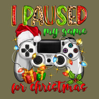 I Paused My Game For Christmas Vintage Hoodie | Teevron