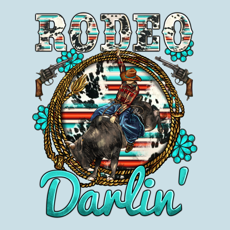 Rodeo Darling Ladies Tee by BarkalooDesign | Teevron