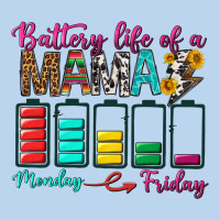 Battery Life Of A Mama Classic Tee | Teevron