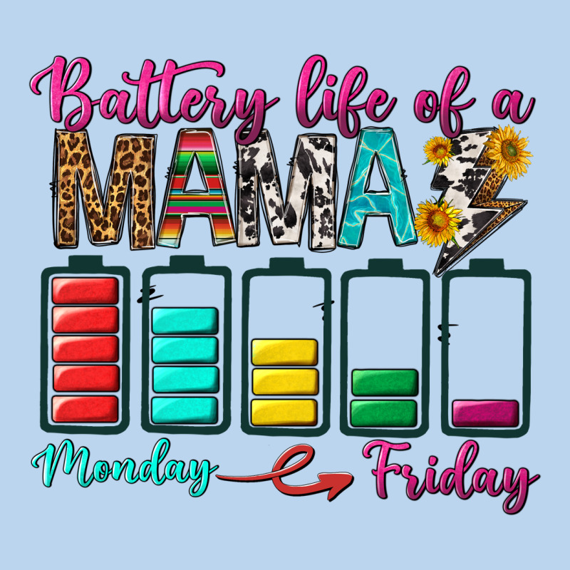 Battery Life Of A Mama Classic Tee by BundleAndBundleShop | Teevron