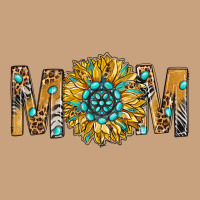 Western Mom With Gemstone And Sunflower Vintage Tee | Teevron