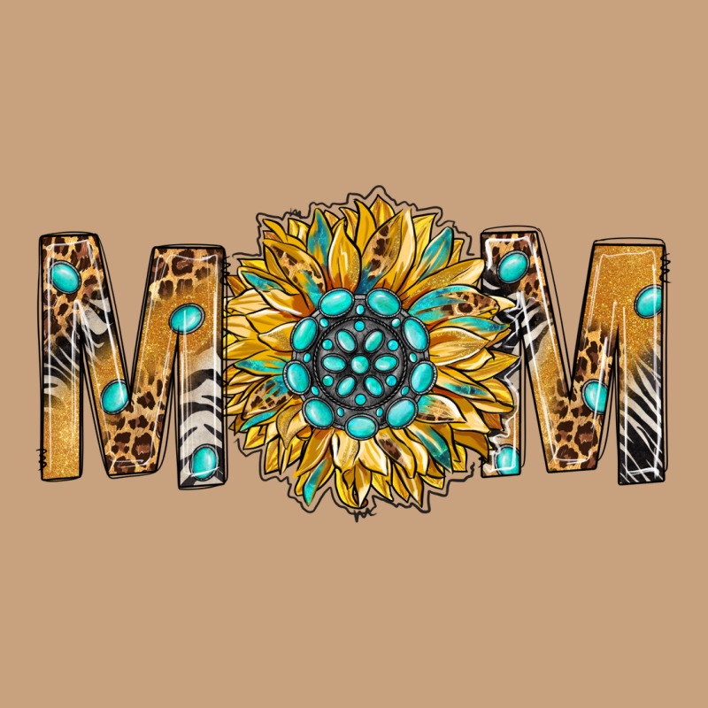 Western Mom With Gemstone And Sunflower Vintage Tee by BundleAndBundleShop | Teevron