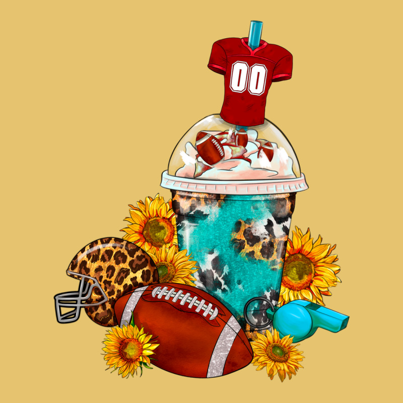 Football Frappe Coffee Premium Sweatshirt by FaDigitalArtStudio | Teevron