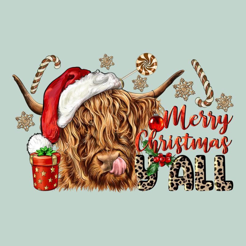 Merry Christmas Yall Zipper Hoodie by CowGirlArtShop | Teevron