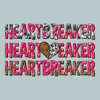 Heartbreaker With Leopard And Cowhide Heavy Core Tee | Teevron