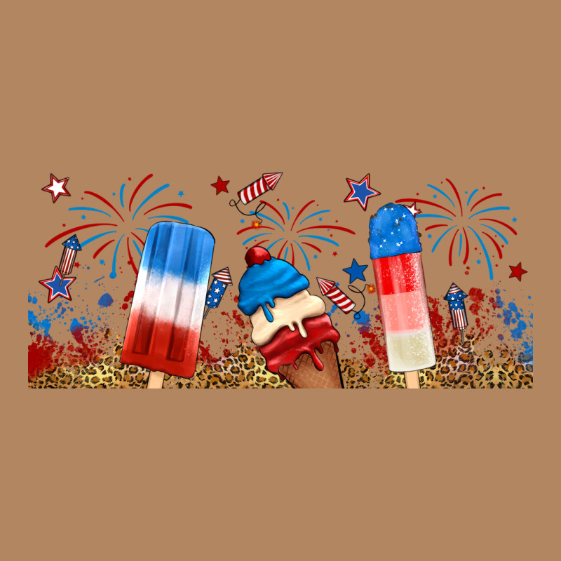 Fourth Of July Popsicle Long Sleeve Tee by RanaPortraitStore | Teevron