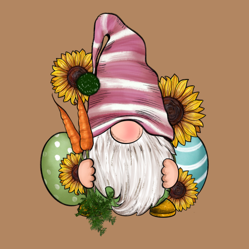 Easter Gnomes Egg Carrot Sunflowers Long Sleeve Tee by RanaPortraitStore | Teevron