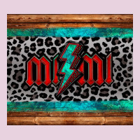 Leopard Lightning Bolt Mimi Mother's Day Ladies Tee | Teevron