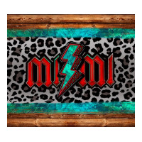 leopard lightning bolt mimi mother's day | Teevron