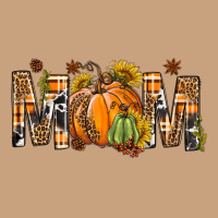 Western Mom With Pumpkins Vintage Tee | Teevron