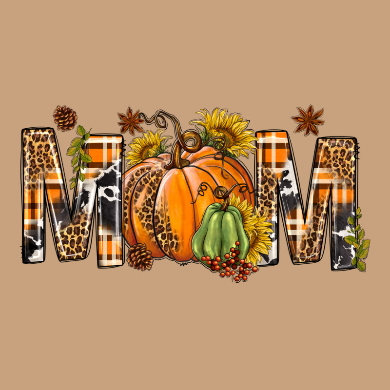 Western Mom With Pumpkins Vintage Tee by BundleAndBundleShop | Teevron