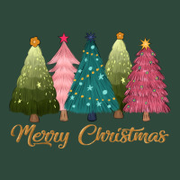Merry Christmas Trees Zipper Hoodie | Teevron