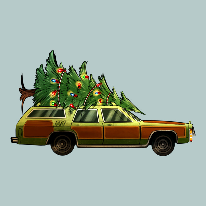Christmas Vacation Car Heavy Core Tee by Jasminsmagicworld | Teevron