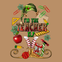 Im Teacher Elf Vintage Hoodie | Teevron