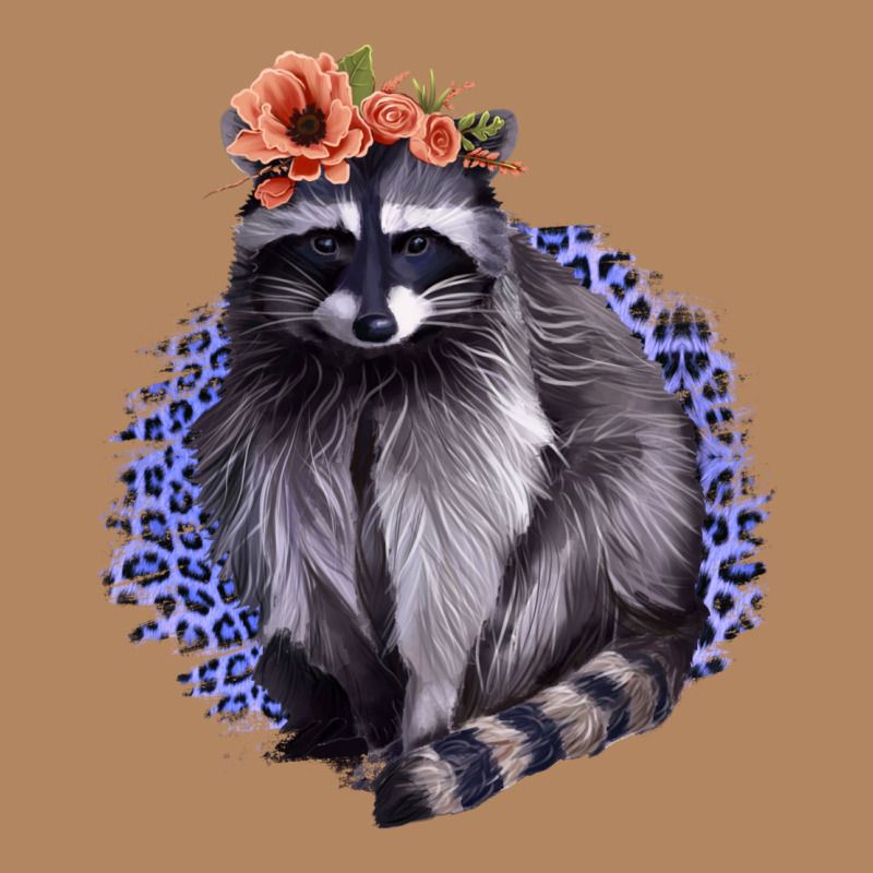 Raccoon With Flowers Long Sleeve Tee by Bettercallsaul | Teevron