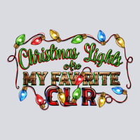 Christmas Lights Are My Favorite Color Zipper Hoodie | Teevron