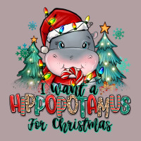 I Want A Hippopotamus For Christmas Vintage Hoodie | Teevron