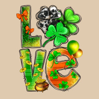 St.patrick Love With Clover Classic Tee | Teevron