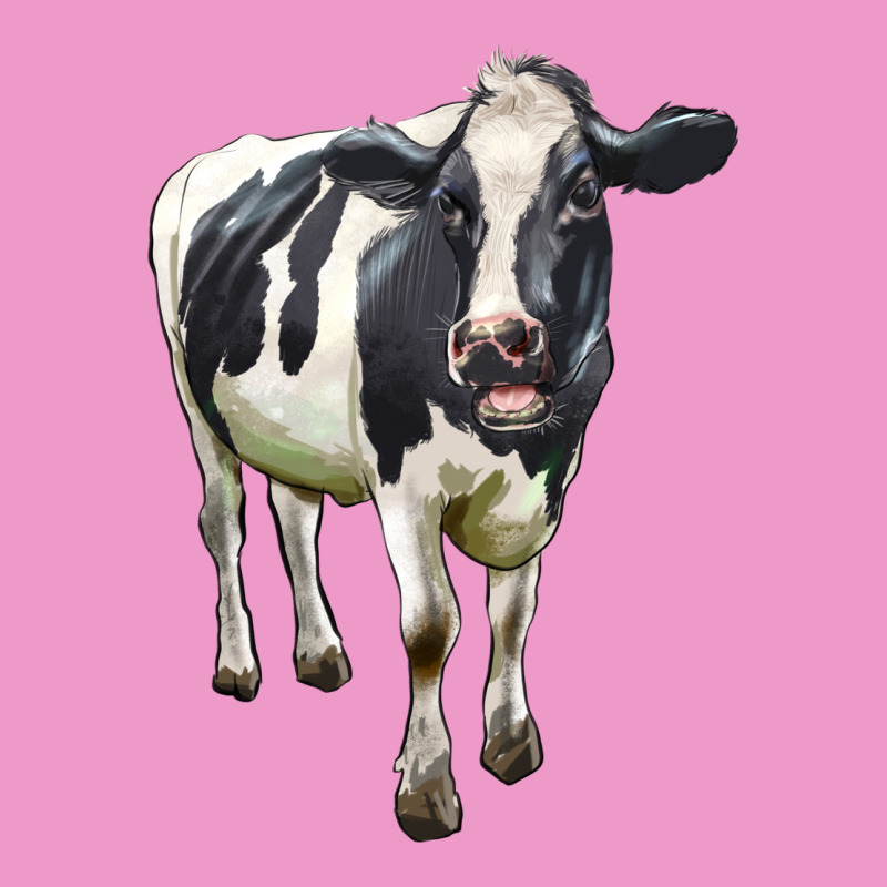 Holstein Bull Urban Hoodie by LillyAllenDesigns | Teevron
