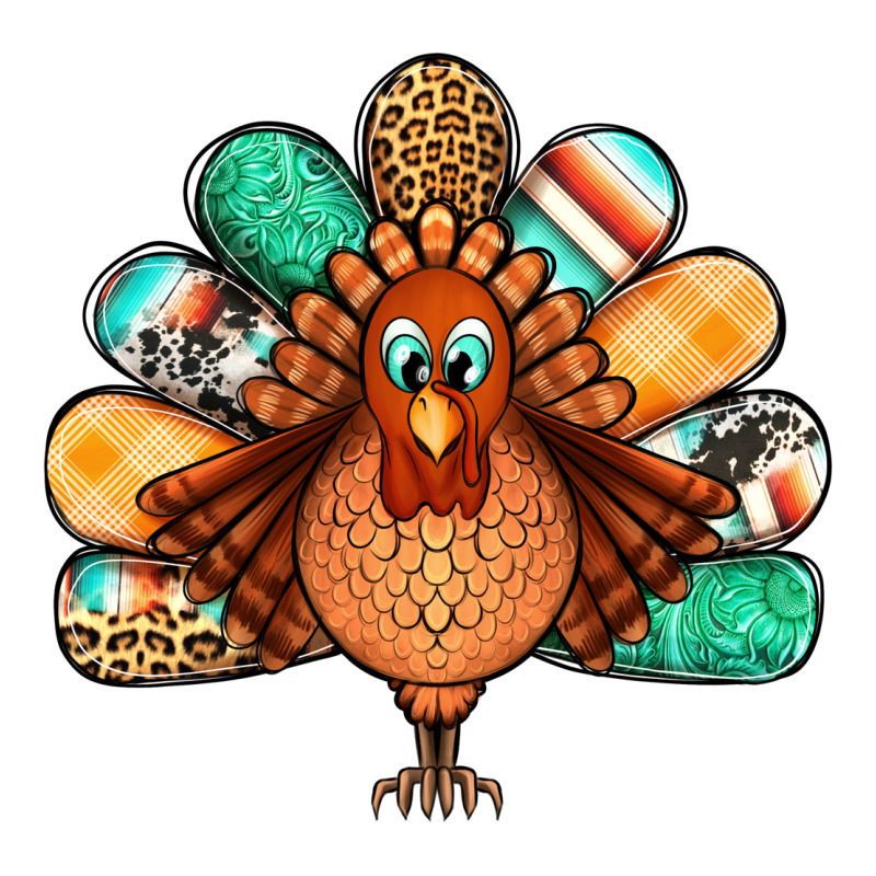 Thanksgiving Turkey Premium Tee by Jasminsmagicworld | Teevron