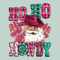 Ho Ho Howdy Santa Pink Christmas Zipper Hoodie | Teevron