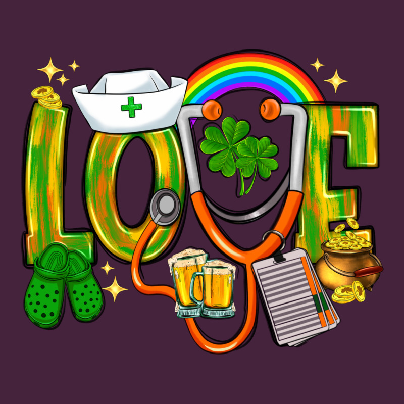 St. Patrick's Love Nurse Classic Tee by BundleAndBundleShop | Teevron