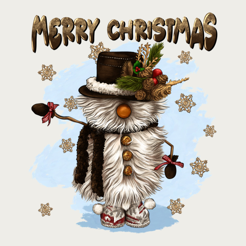 Merry Christmas Snowman Zipper Hoodie by CowGirlArtShop | Teevron