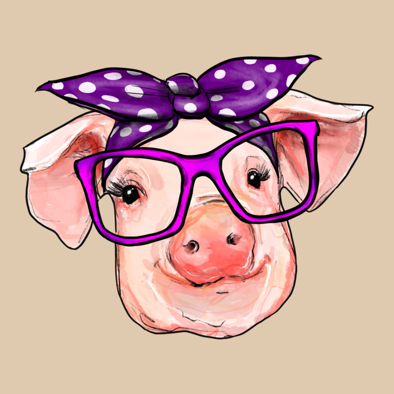 Pig With Bandana Heavyweight Sweatshirt by RanaPortraitStore | Teevron