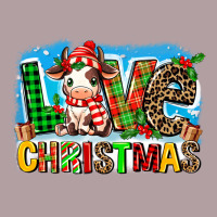 Love Christmas Cow Vintage Hoodie | Teevron