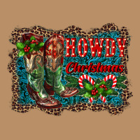 Howdy Christmas Boots Vintage Hoodie | Teevron