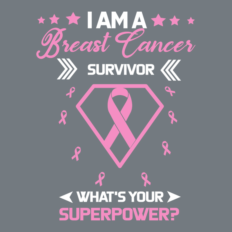I Am A Breast Cancer Survivor What Is Your Superpower Heavyweight Sweatshirt by Bettercallsaul | Teevron